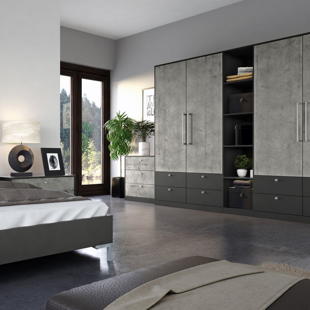 Valore Fitted Bedroom Range